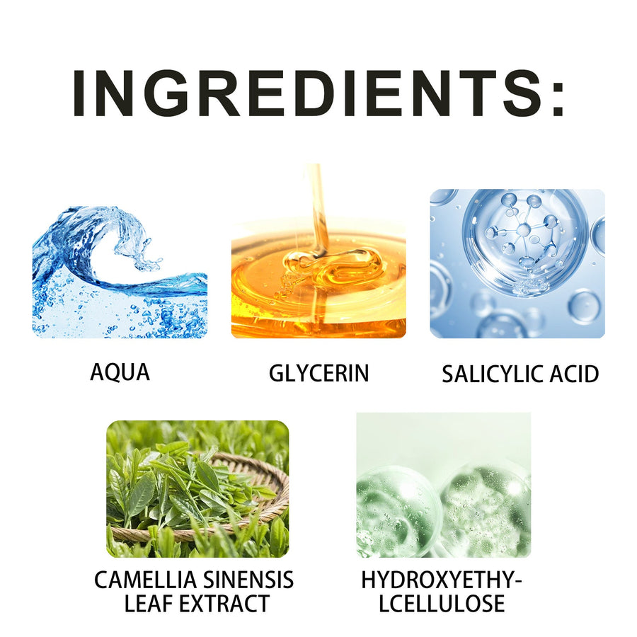 2% BHA Acne Treatment Liquid for Clogged Pores & Breakouts