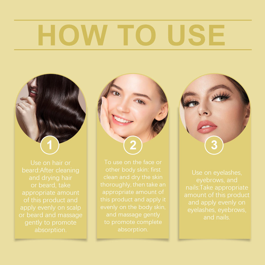 Castor Oil for Hair, Lashes & Brows – Fuller, Healthier in Weeks