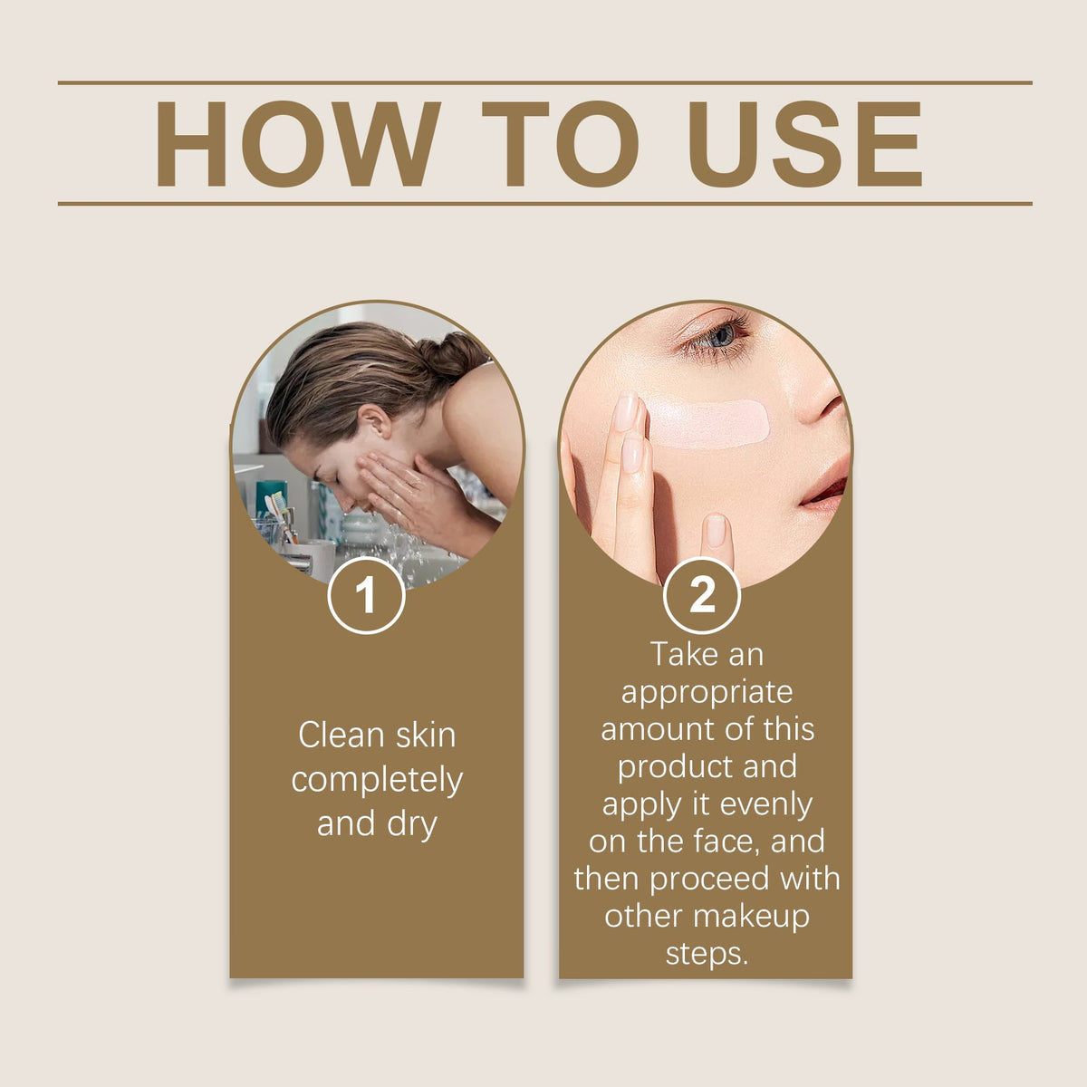 Moisturizing Concealer Cream for Smooth, Radiant Skin