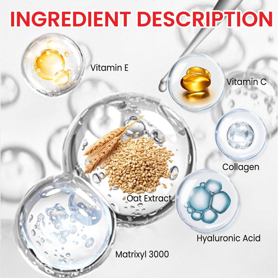 Matrixyl 3000 Collagen Serum for Forehead & Eye Lines