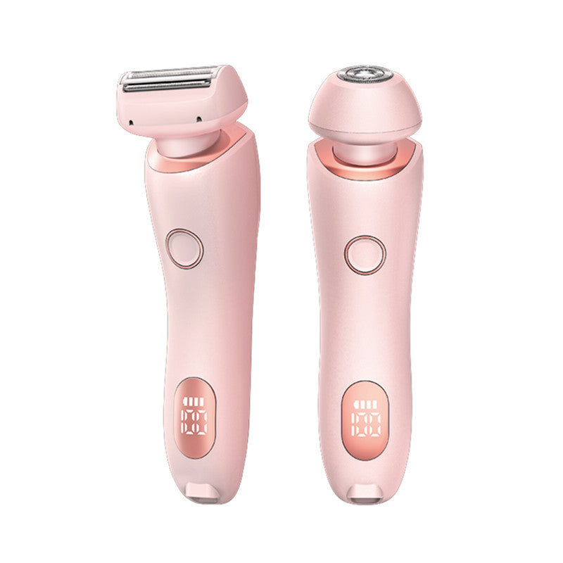 2-in-1 Electric Hair Remover — Smooth, Irritation-Free