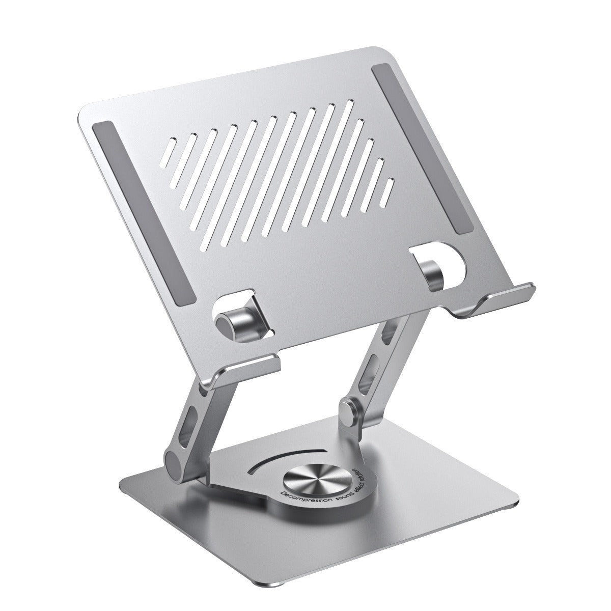 Tablet Stand with Dual Arms — Perfect Posture & 360° Rotation