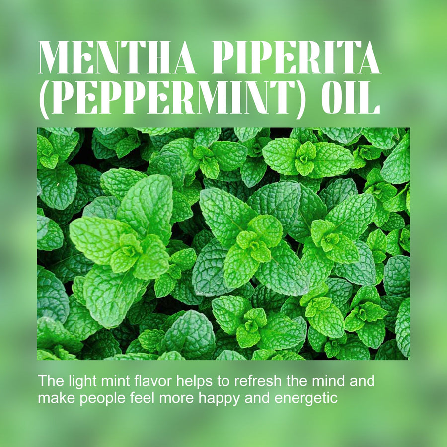 Peppermint Essential Oil for Dry Skin & Tired Muscles