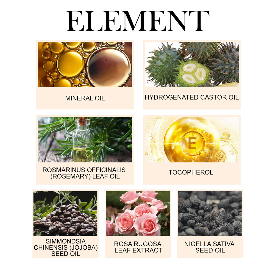 Facial Oil for Wrinkles with Black Seed & Rosehip