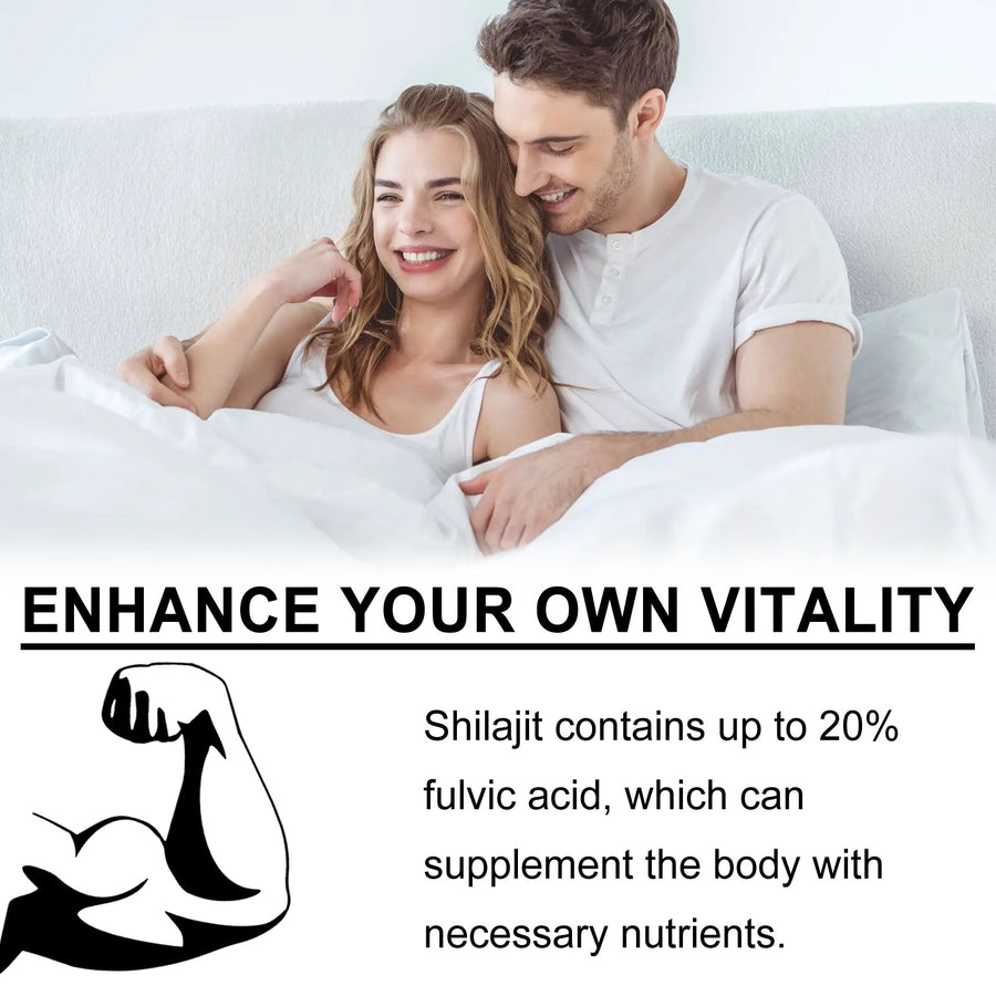 Shilajit Dietary Supplement — Pure Himalayan Energy