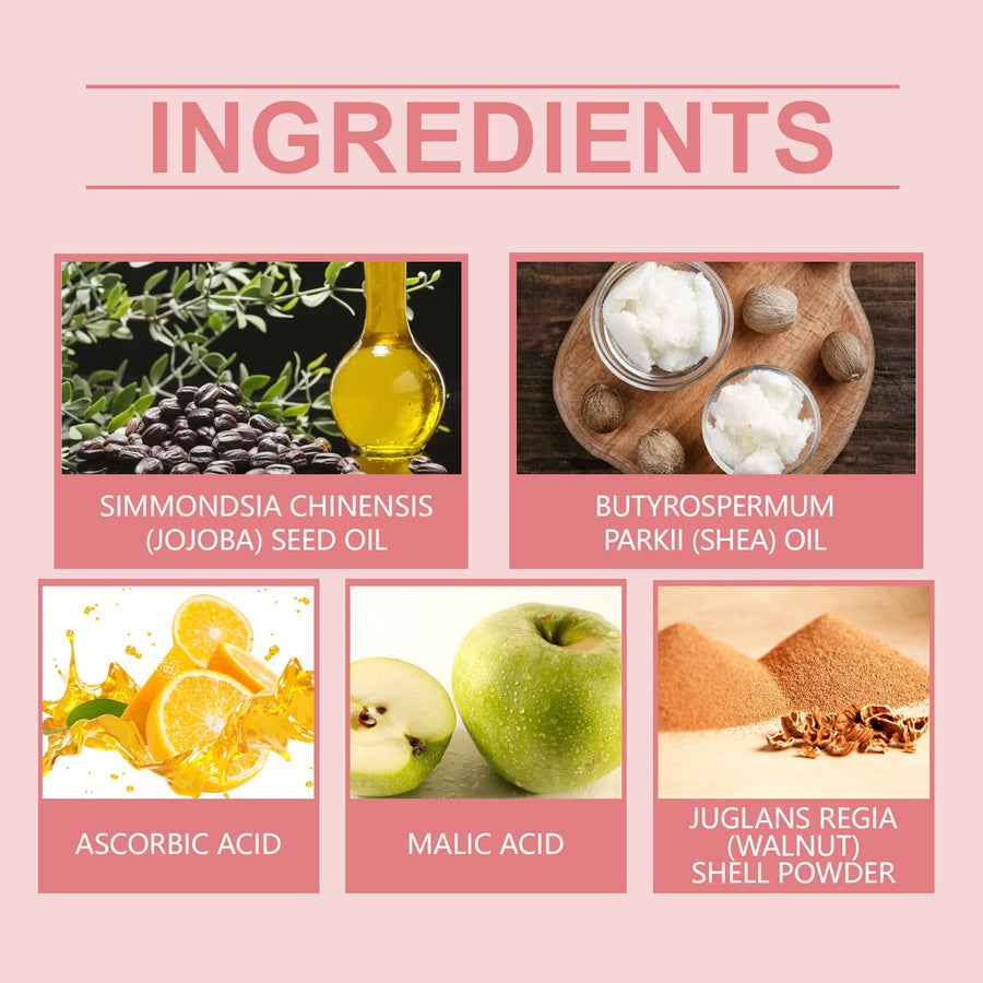 Face Whitening Scrub for Gentle Exfoliation & Glow