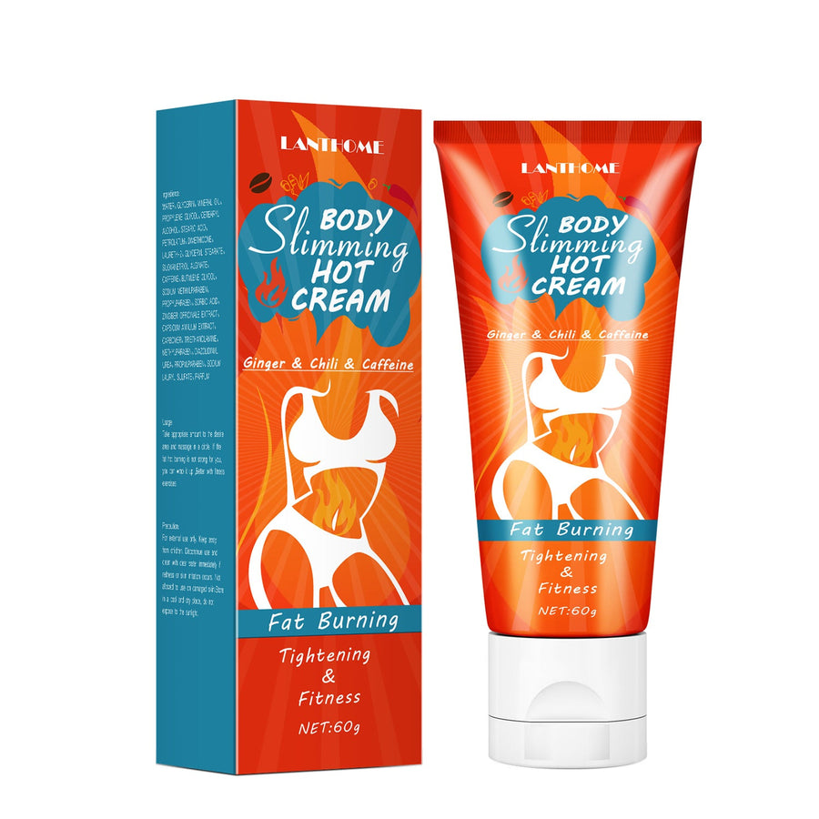 Slimming Body Cream for Warming Massage & Toning