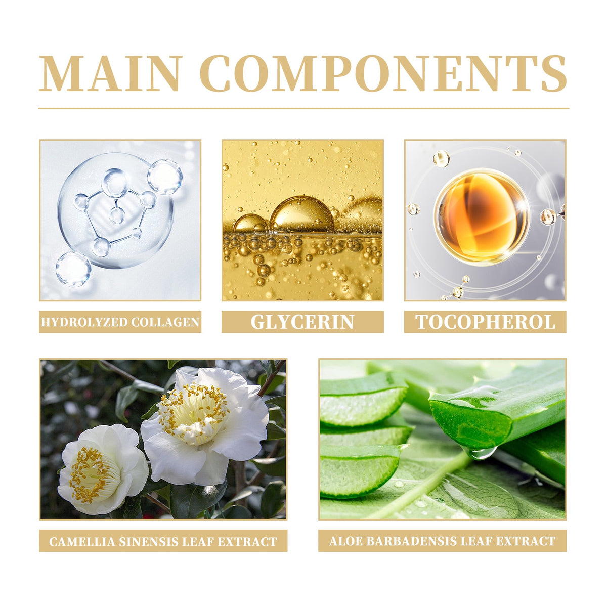 Collagen Cleanser with 10x Collagen for Firmer Skin