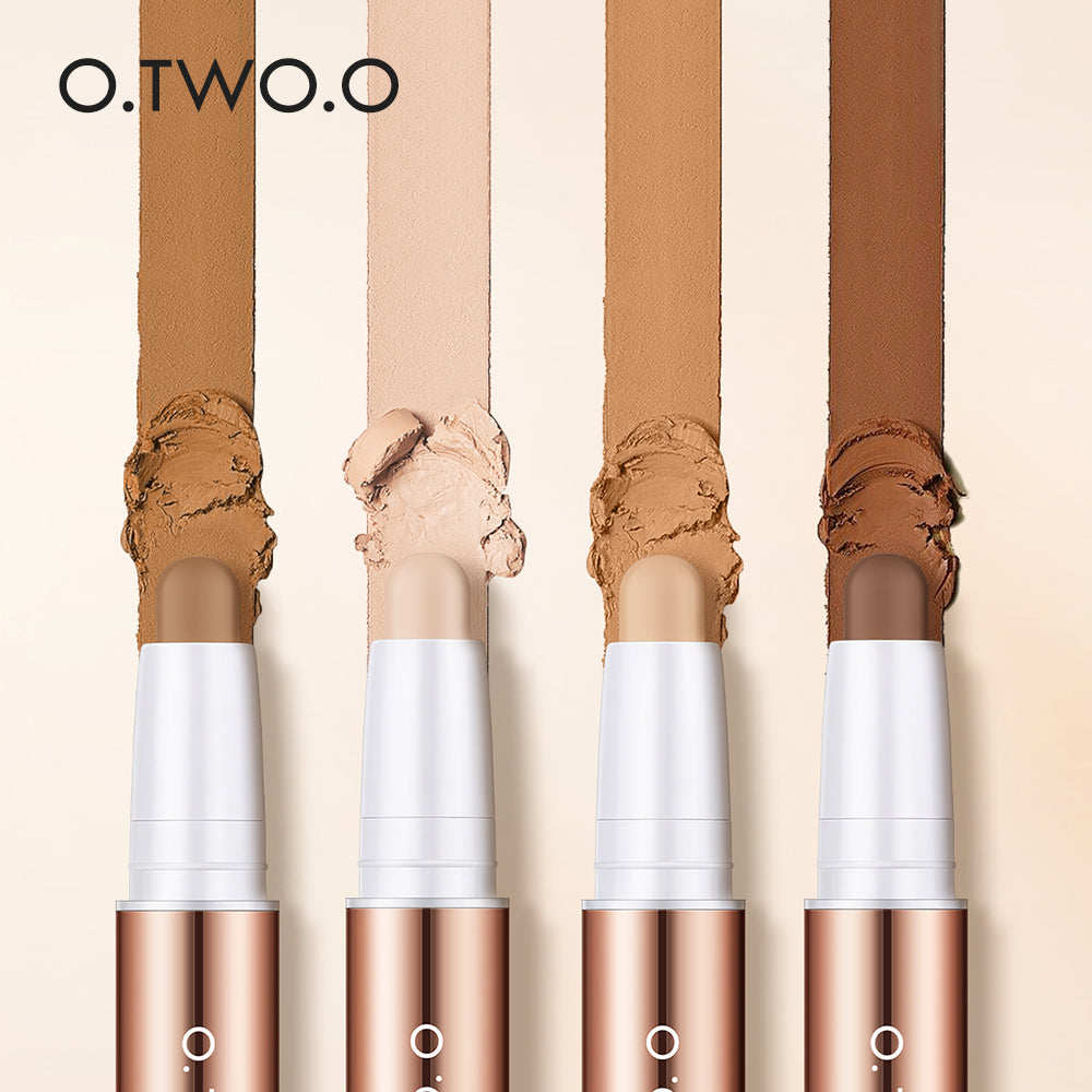 Dual-Ended Contour Stick for Easy Facial Definition