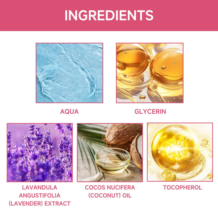 Lavender Hair Oil for Dry, Fragile, Thinning Hair