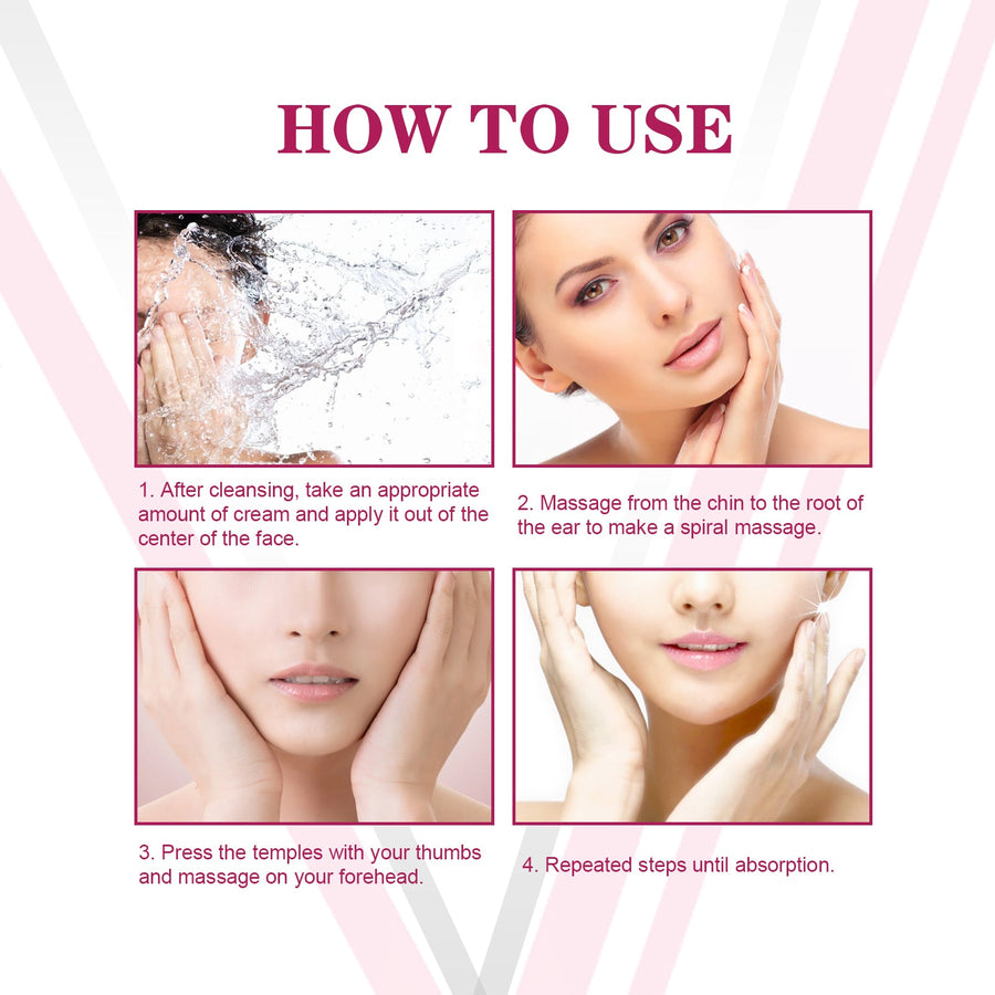 V Face Firming Cream for Fine Lines & Facial Contour