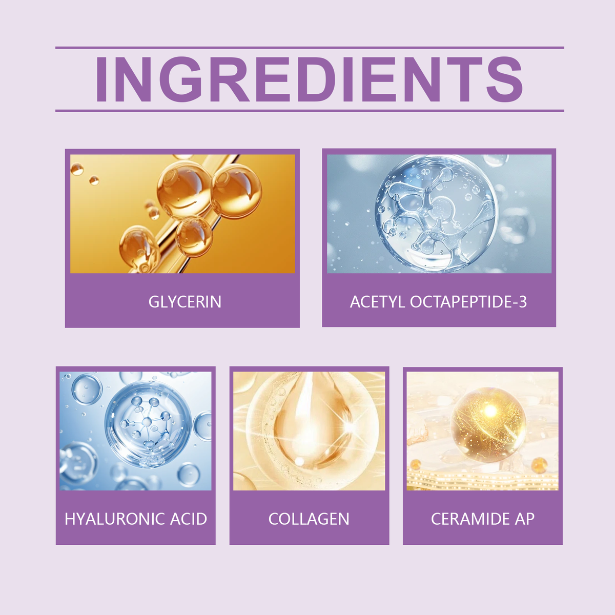 Peptide Firming Cream for Fine Lines & Elasticity