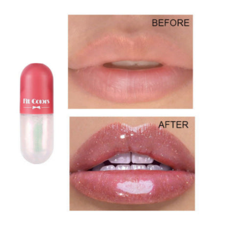 Lip Oil Gloss for Fuller-Looking, Moisturized Lips
