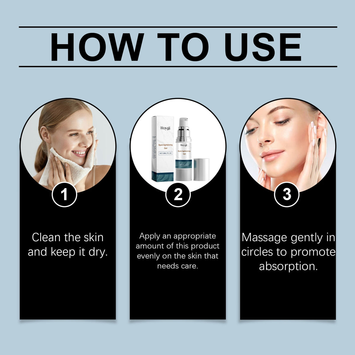 Hoygi Brightening Gel for Even Tone & Dark Spots