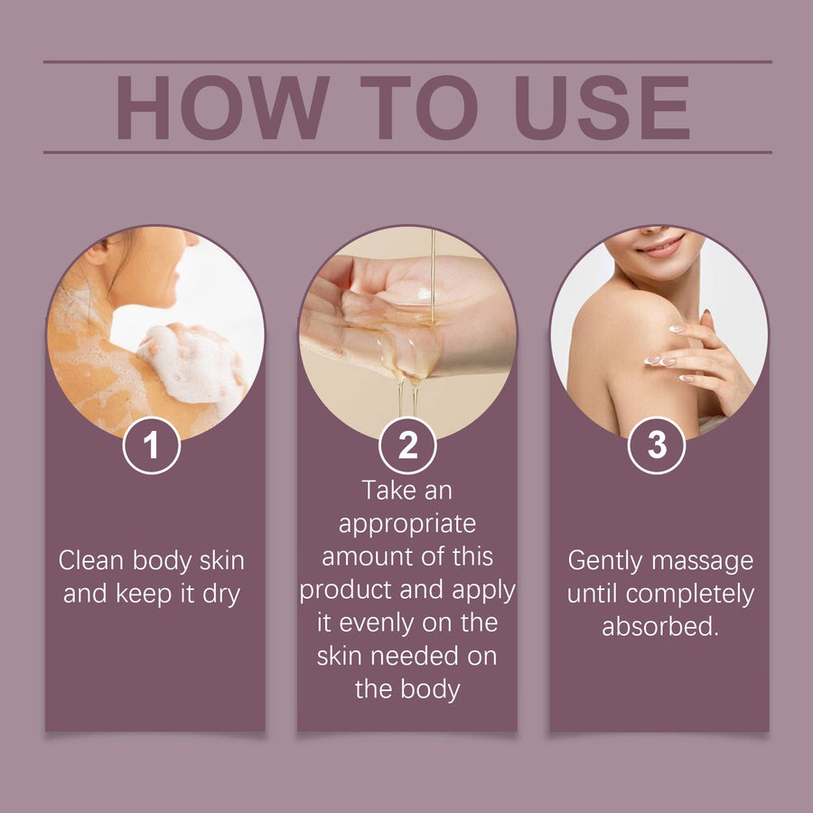 Revitalizing Body Oil for Dry, Tight Feeling Skin