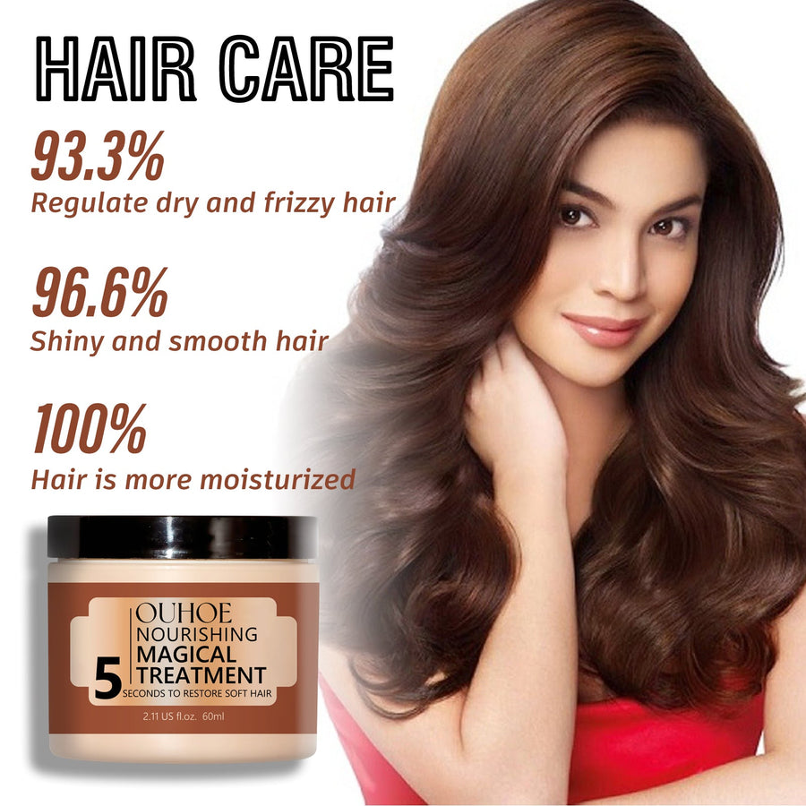 Hair Mask for Dry, Damaged Hair | 5-Second Smooth