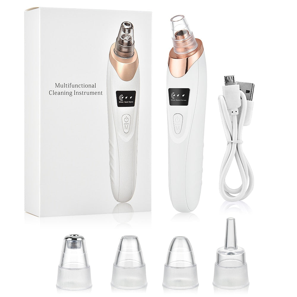 Blackhead Remover Vacuum for Clearer-Looking Pores