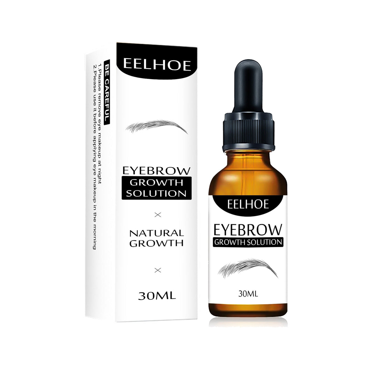 Eyebrow Growth Serum for Fuller-Looking Natural Brows