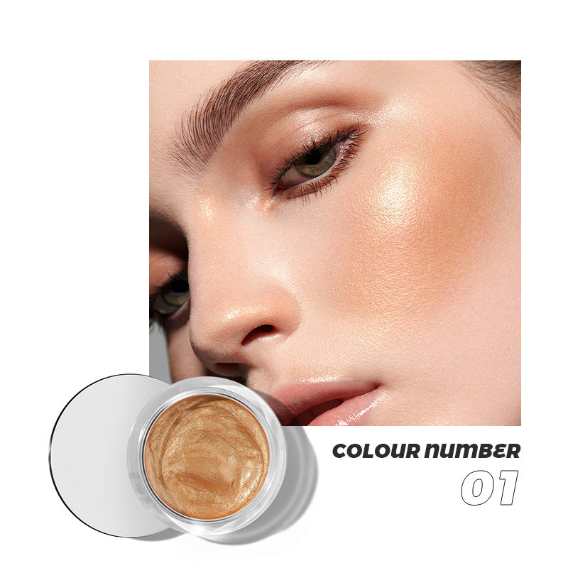 Liquid Blush Eyeshadow for Luminous, Natural Contouring