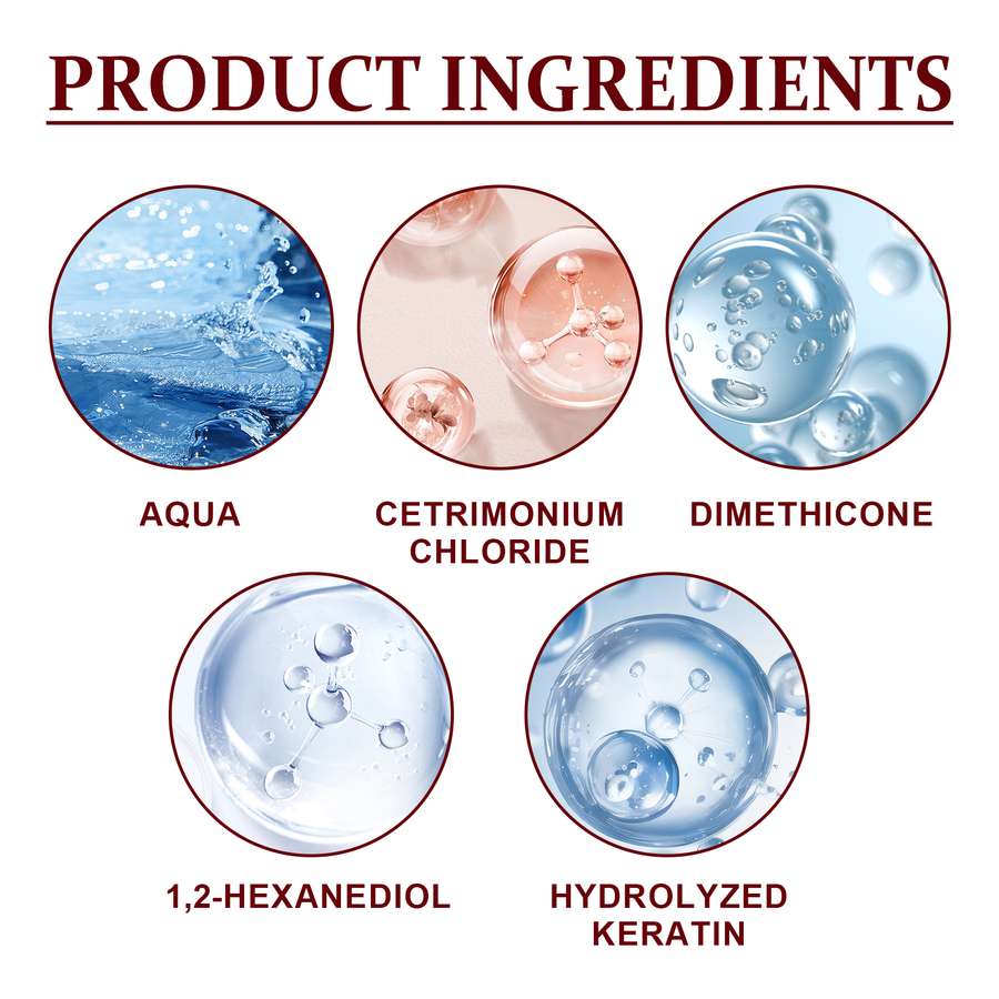 Hair Repair Essence for Smooth, Nourished, Frizz-Free Hair