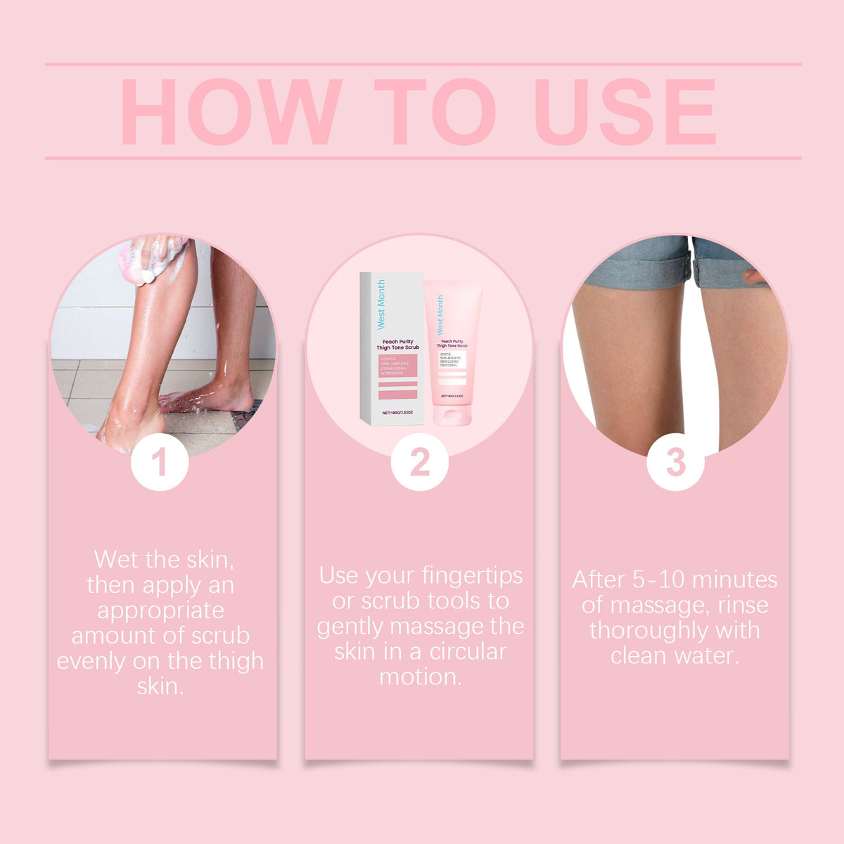 Body Brightening Scrub for Even, Soft Skin Tone