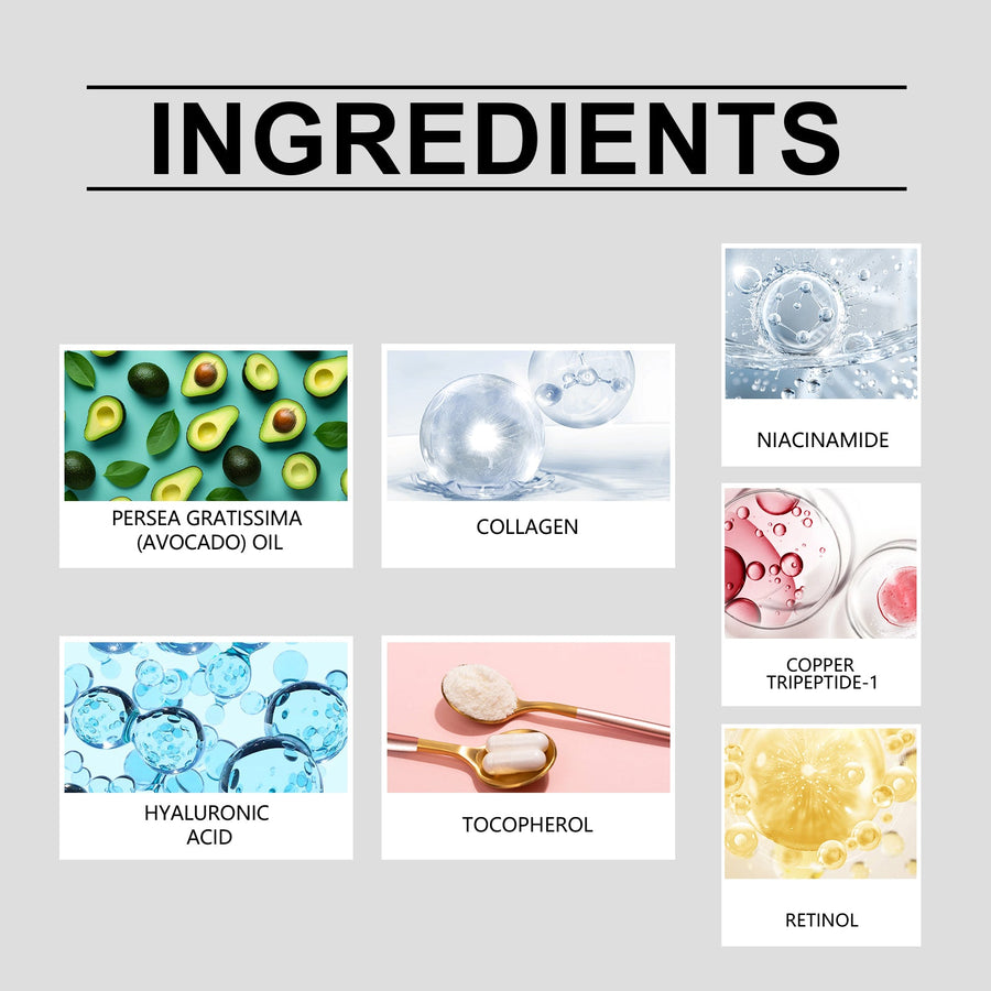 Collagen Retinol Face Cream for Fine Lines & Wrinkles