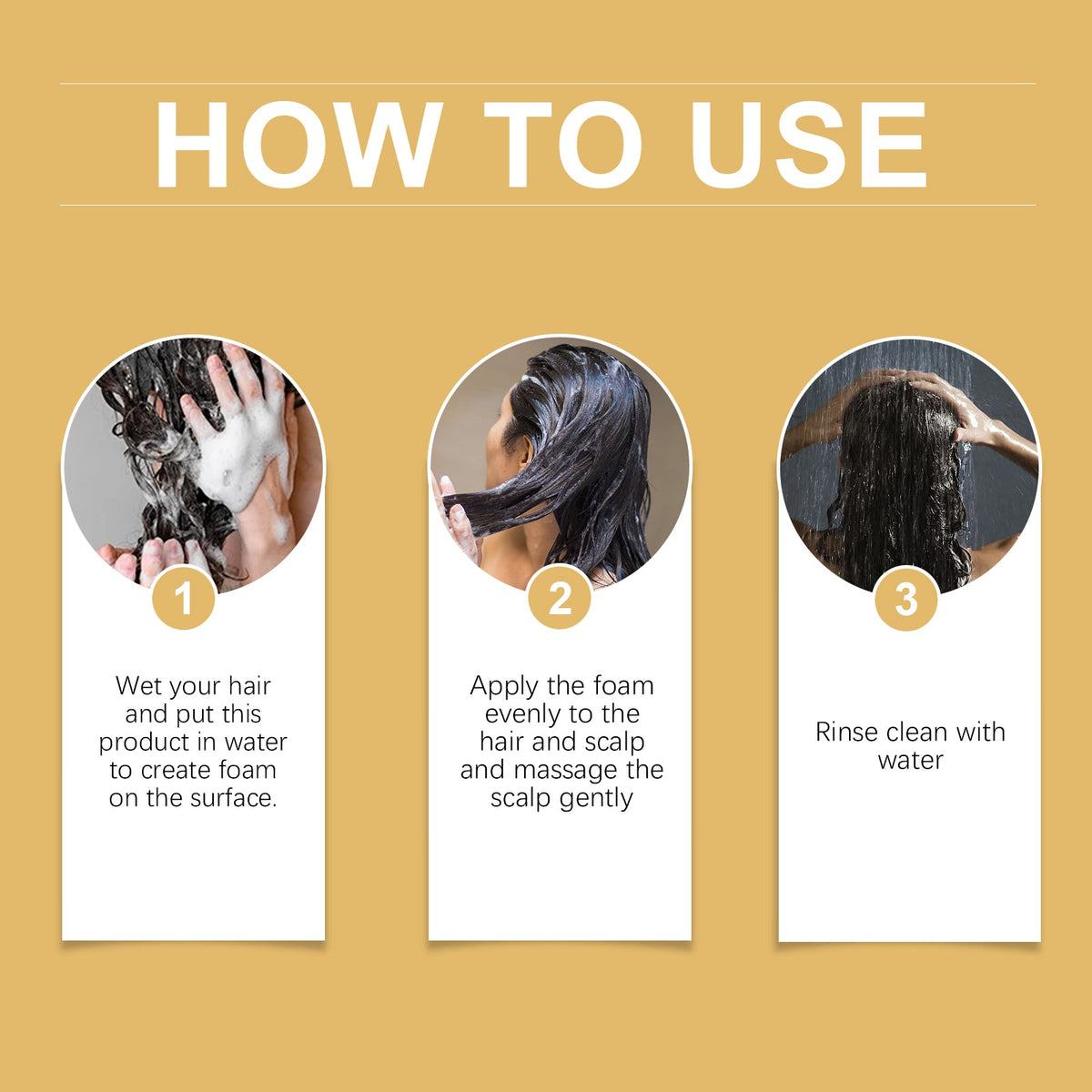 Ginger Shampoo Bar for Smoother, Fuller-Looking Hair