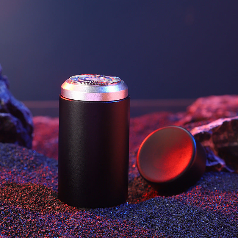 Mini Travel Shaver — Omnidirectional Cutting