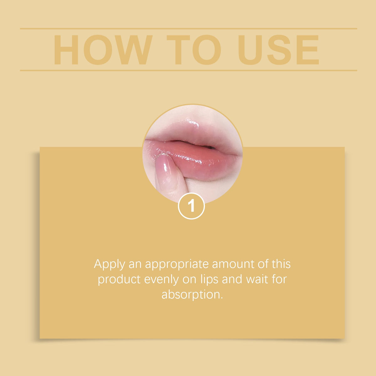 Color-Changing Lip Balm for Glossy, Rosy Moisturized Lips