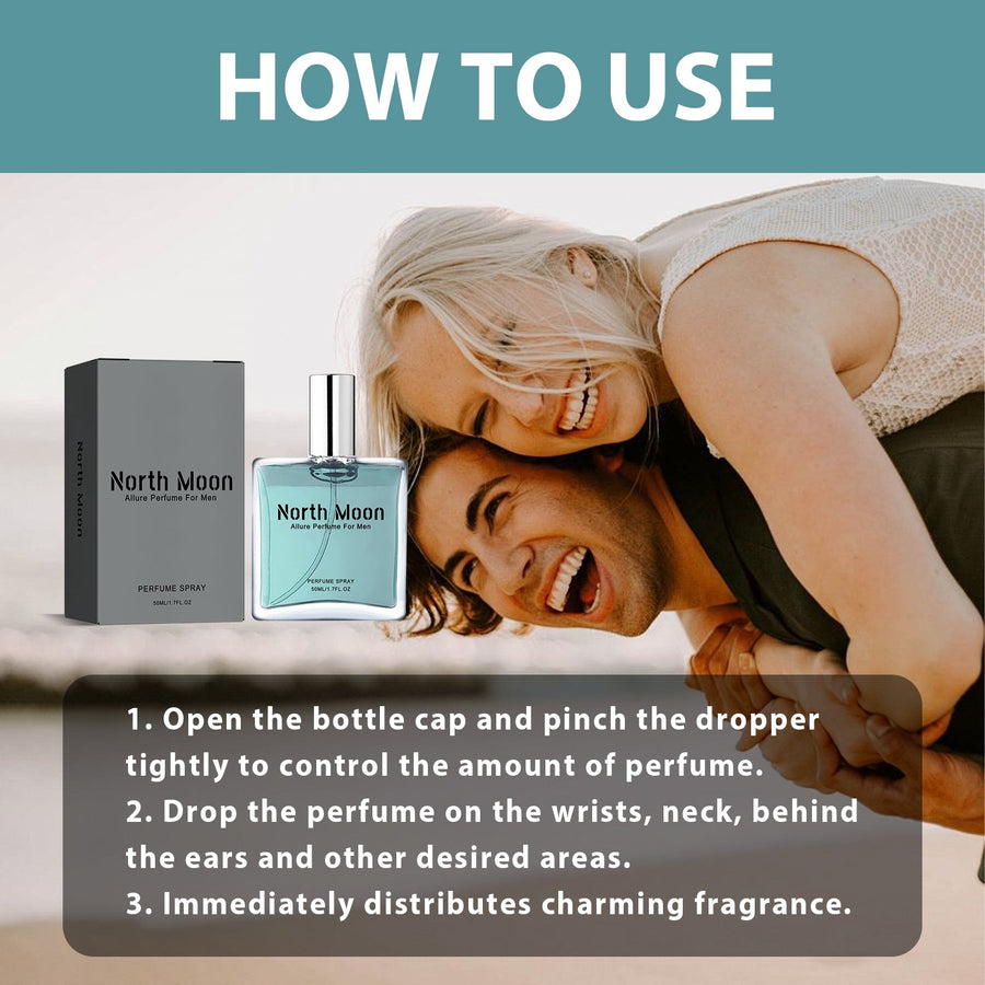 Men's Fresh Fragrance Spray for Everyday Allure 50ml