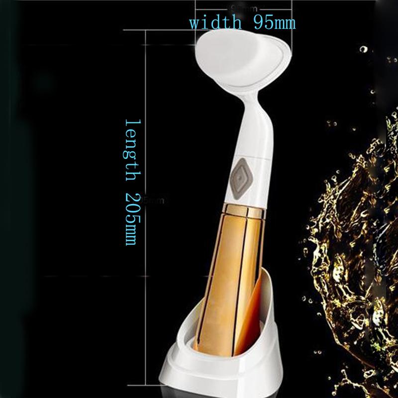 Electric Facial Cleansing Brush for Refreshed Skin