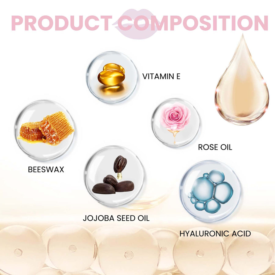 Lip Plumping Serum for Fuller, Smoother Lips