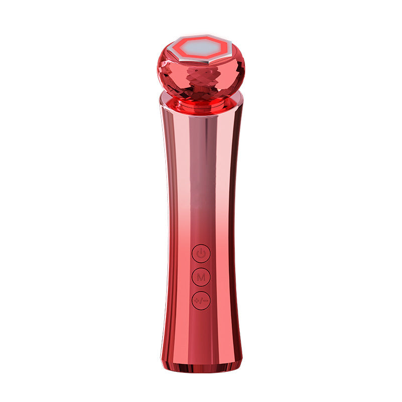 Microcurrent Facial Massager — Visible Lift & Wrinkle