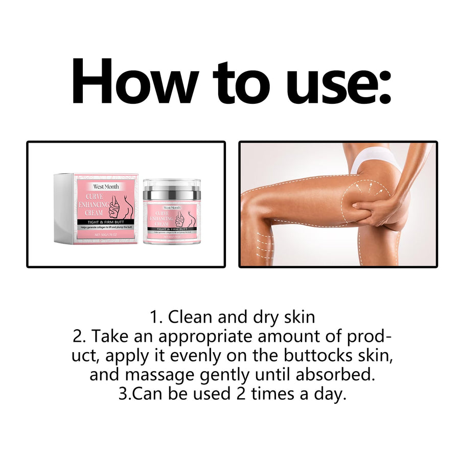 Curve Enhancing Cream for Firmer-Looking Body Skin