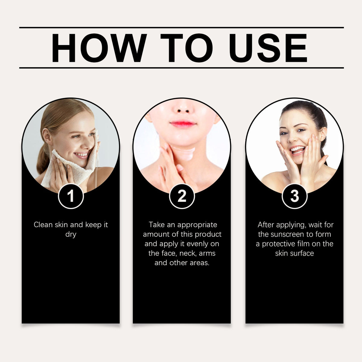 SPF 50+ Hydrating Face Cream With Glow, No White Cast
