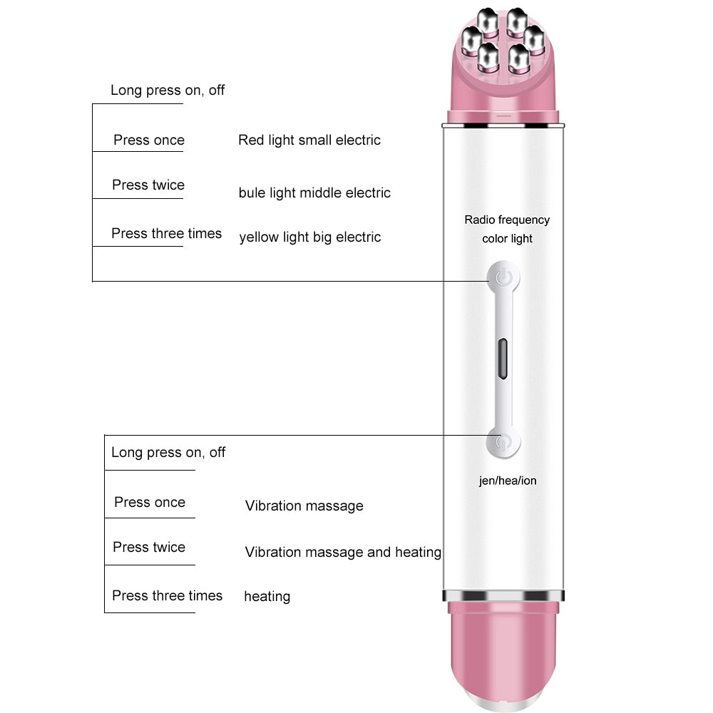 EMS Eye Massager — Reduce Dark Circles & Wrinkles in 3 Weeks
