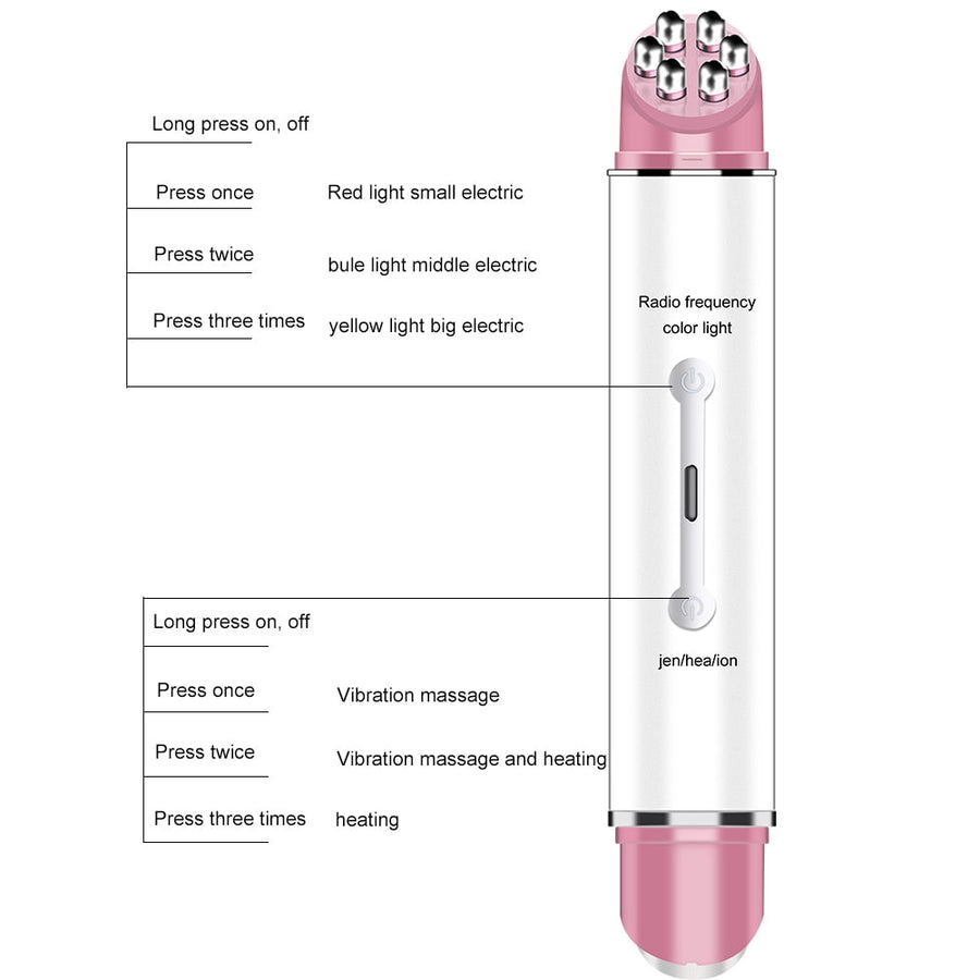 EMS Eye Massager — Reduce Dark Circles & Wrinkles in 3 Weeks