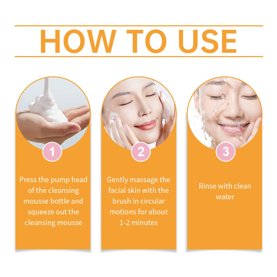 Turmeric Facial Cleanser for Gentle Brightening Skin