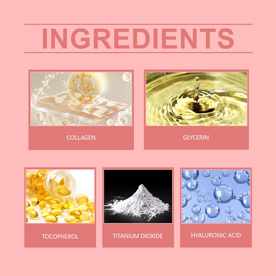Hydrating Body Toning Cream with Collagen & Hyaluronic Acid
