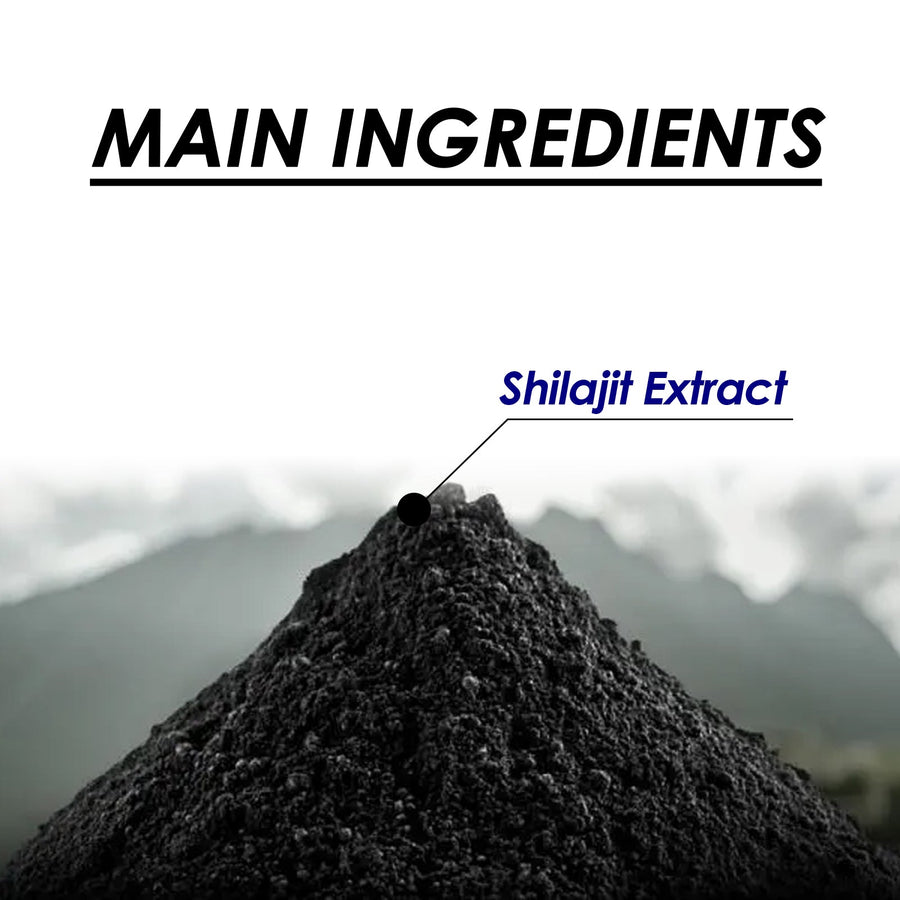 Shilajit Performance Cream — Natural Stamina & Comfort