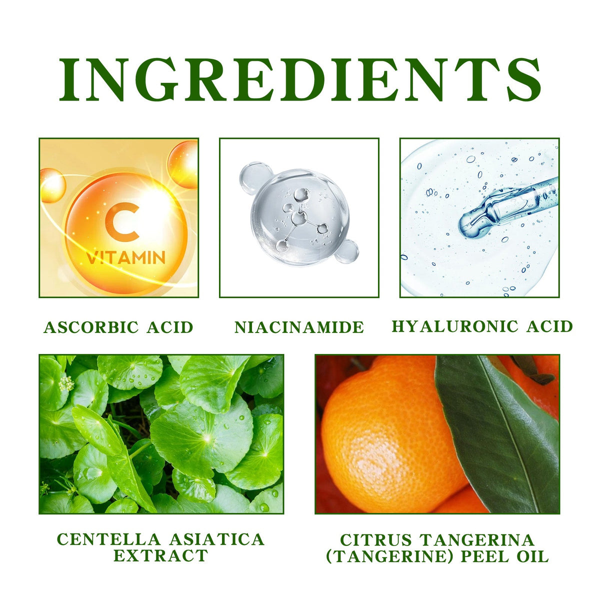 Vitamin C Serum for Dark Spots & Fine Lines