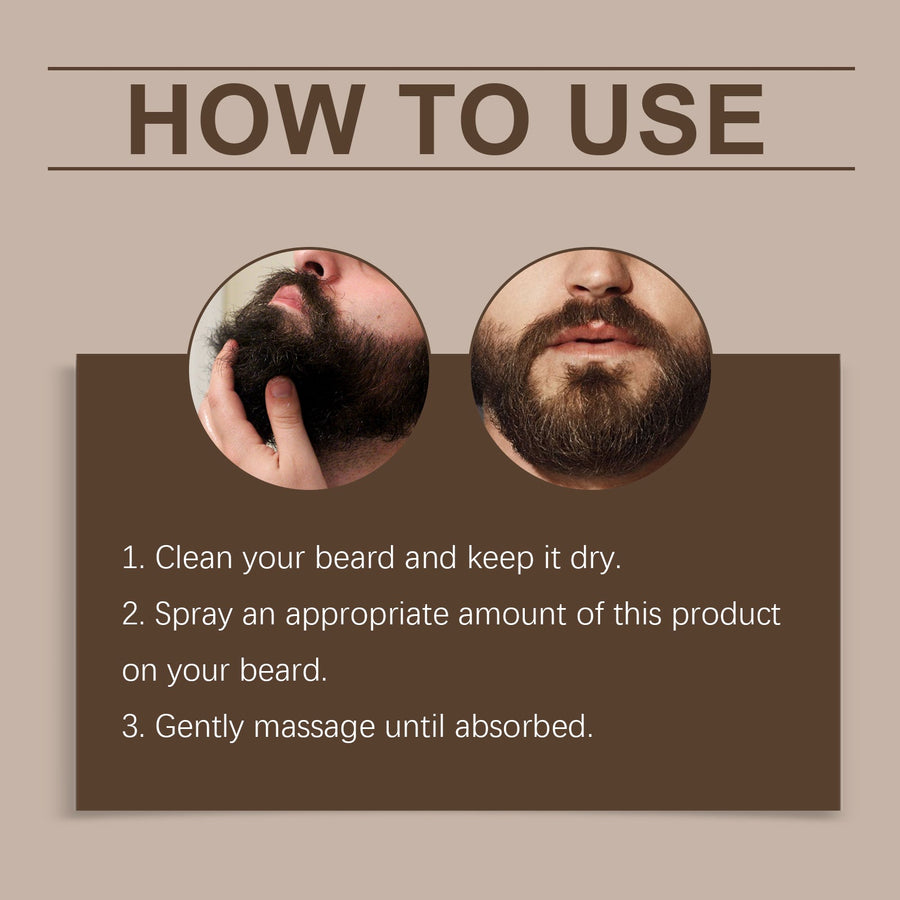 Unscented Beard Oil for Men – Soften, Moisturize, Easy Comb