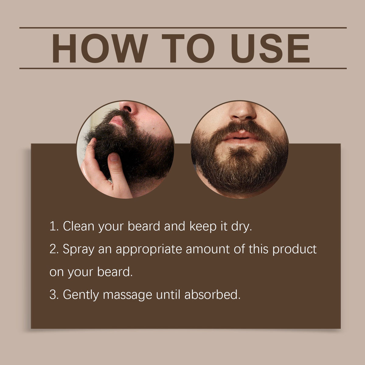Unscented Beard Oil for Men – Soften, Moisturize, Easy Comb