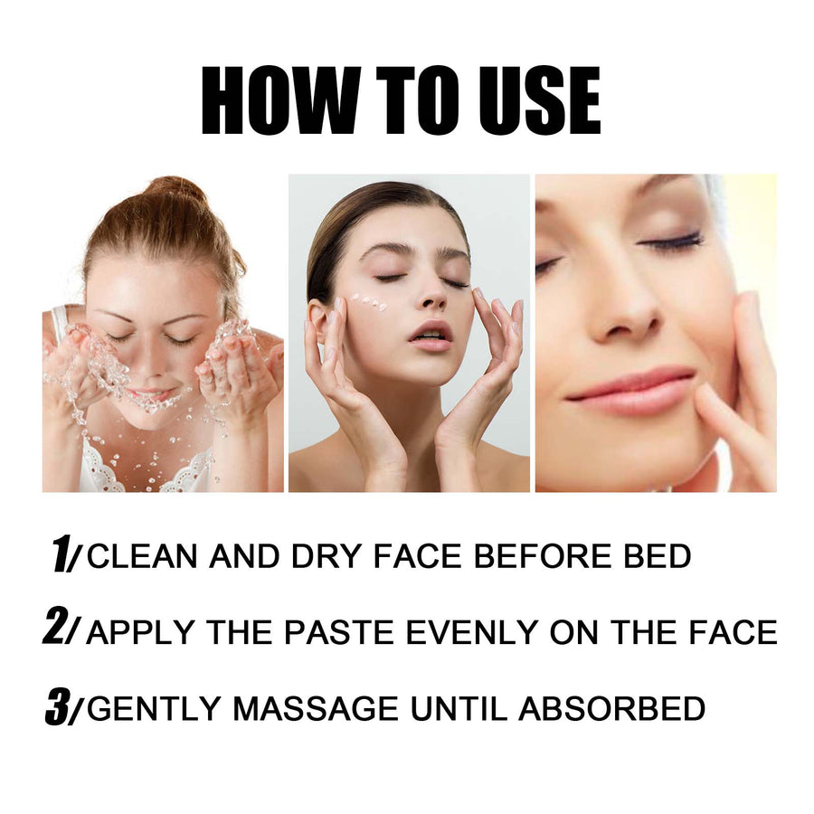 Booster Sleeping Cream for Overnight Skin Brightening