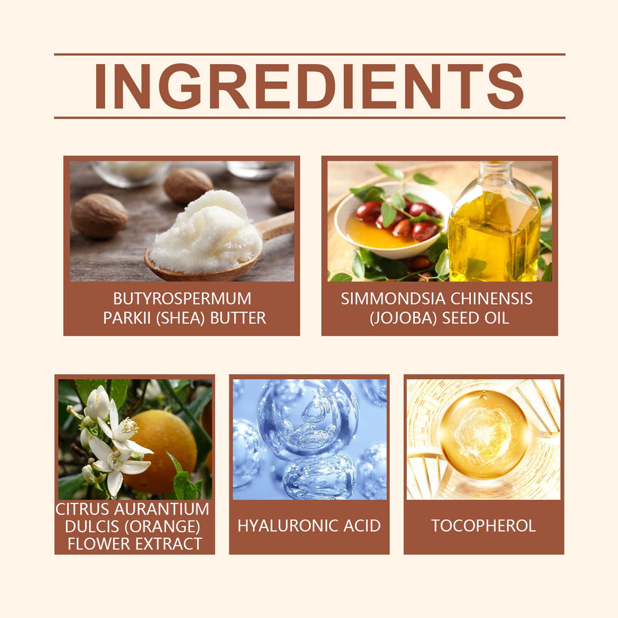 Shea Butter Body Butter for Dry, Sagging Skin