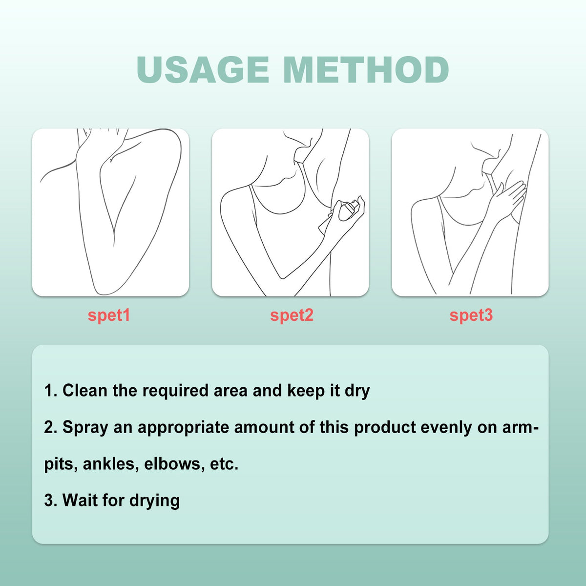 Deodorant Perfume Spray for Everyday Freshness On-the-Go