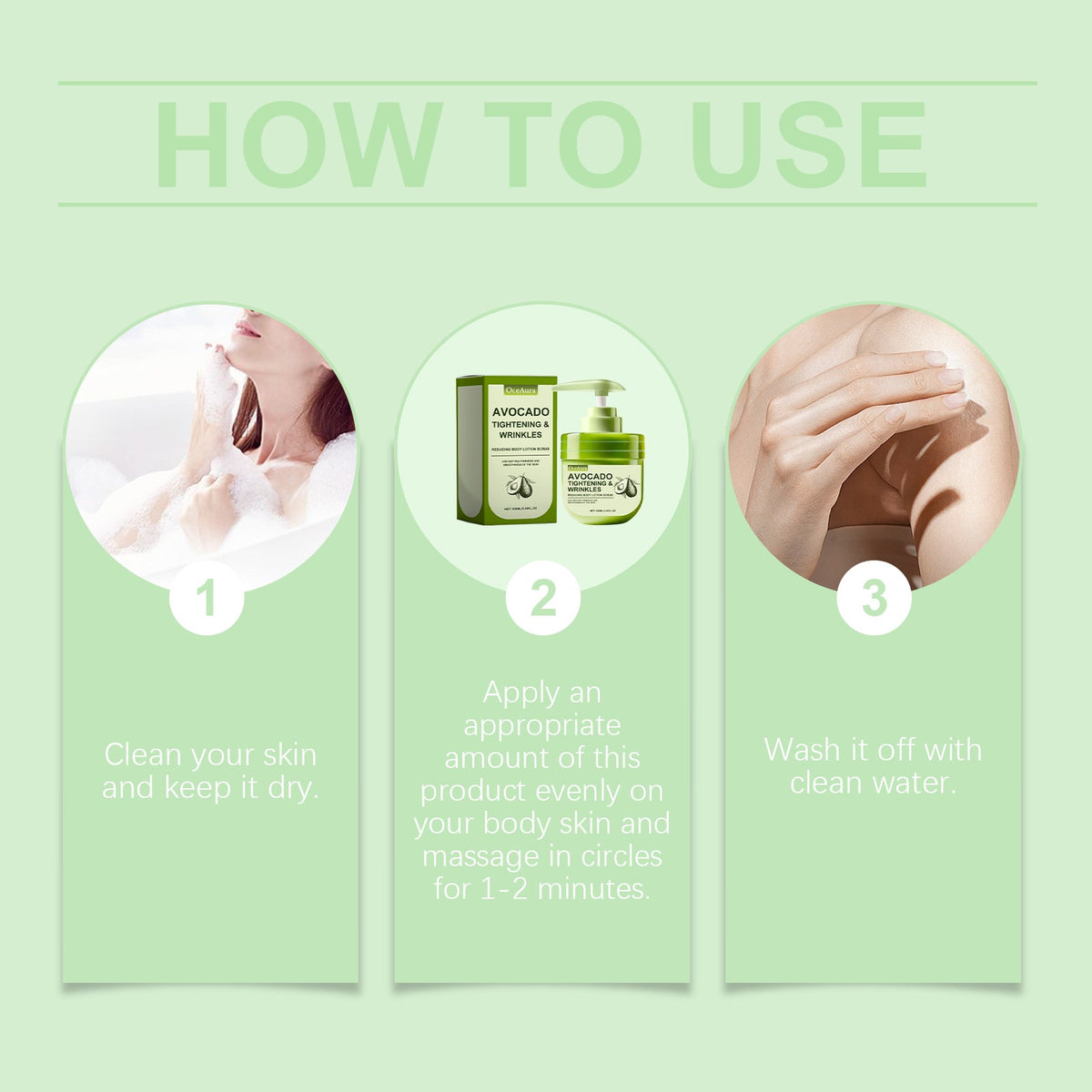 Avocado Exfoliating Body Lotion — Firmer, Smoother Skin