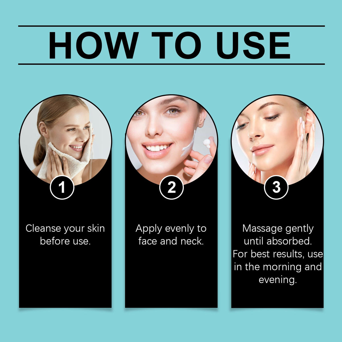 OceAura Firming Cream for Crepey, Sagging Skin