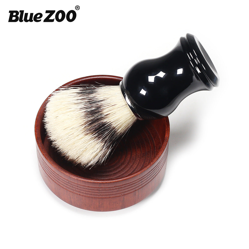 Boar Bristle Shaving Brush — Barber-Grade Lather for a