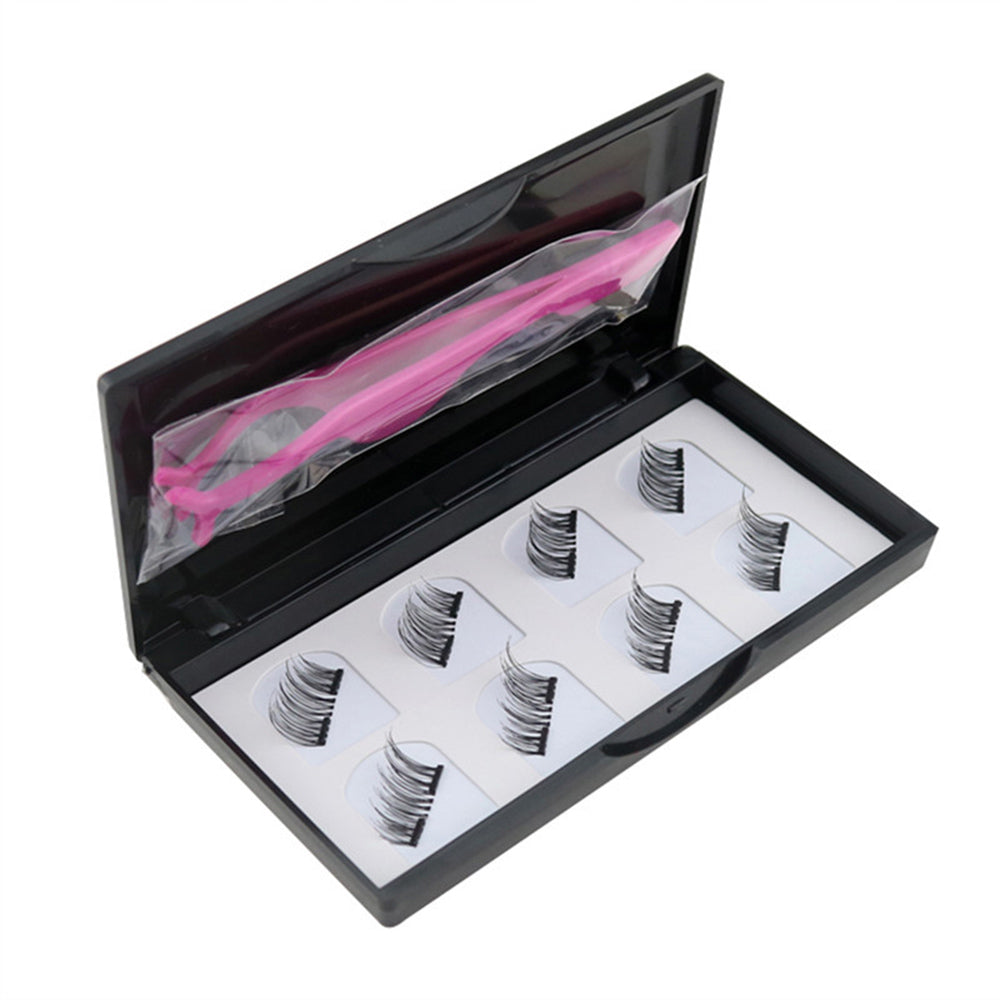 Magnetic False Lashes — 3D Mink Volume Without the Glue